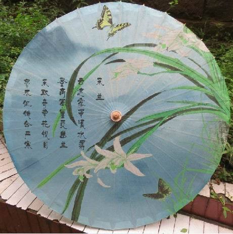 Бесплатная доставка китайский ручной маслом бумаги зонтик непромокаемые зонтик декоративные подарок зонтик 