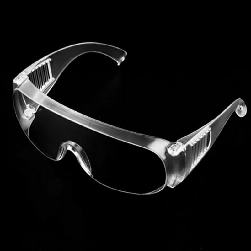 Free Shipping PC-proof Saftey Welding Goggles Safety Works Glasses Anti-dust Goggle
