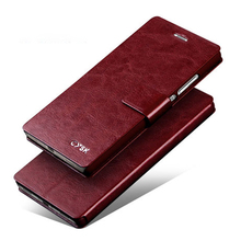 Genuine Leather Case Flip Wallet Cover For Huawei Honor 3C Play Holly 3C Play Full Protective Skin Stand Leather Phone Bag