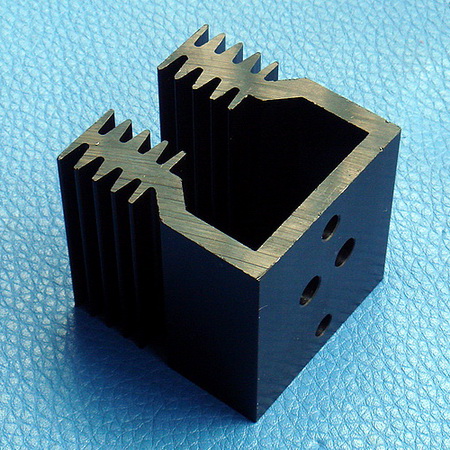 ( 4 pcs/lot ) Heatsink, Aluminum Heat-Sink, For TO-3 Transistors.