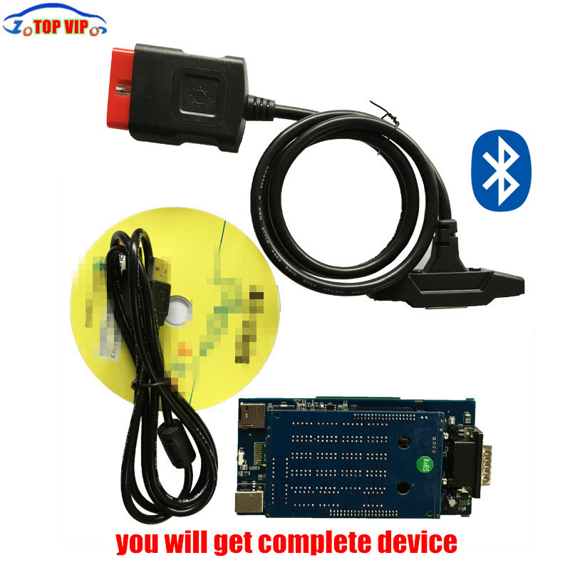 Dhl  10 ./ 2016  VCI CDP  ds150e  Bluetooth   3  1 TCS CDP DS150 2014. R3    