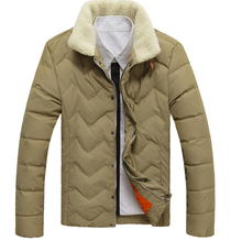 Duck Down Jacket Men High Quality Casual Jackets Jaqueta Inverno Stand Collar Casual Padded Winter Coat