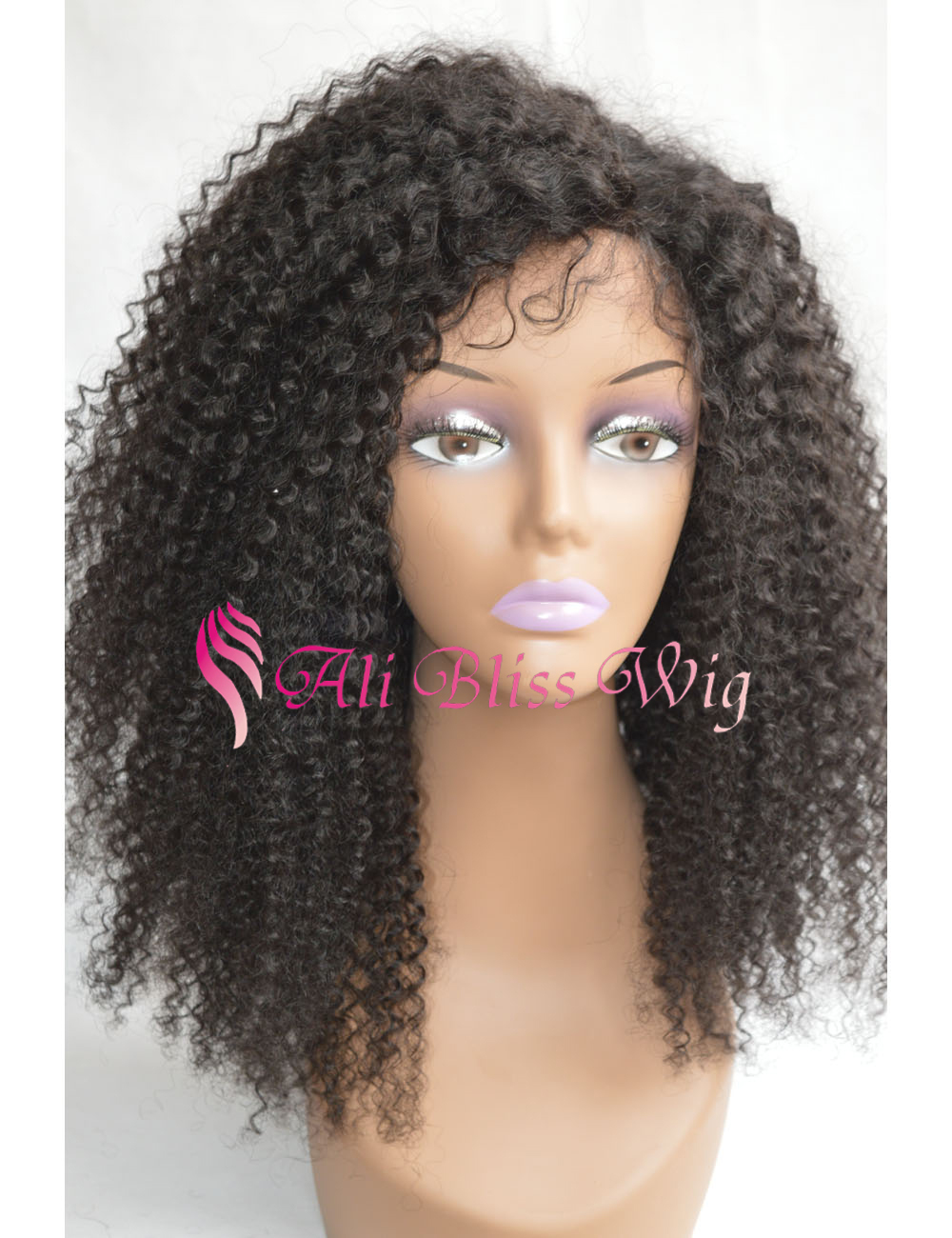 Kinky Curly Short Full Lace Human Hair Wigs For Black Women Brazilian ... Kinky Curly Short Full Lace Human Hair Wigs For Black Women Brazilian ...