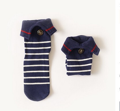 navy striped