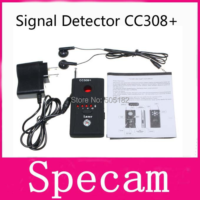 Гаджет  Wireless GPS Signal Detector CC308+ Multi detector hidden camera wireless Full-range CCTV CAMERA RF detector Free shipping None Безопасность и защита