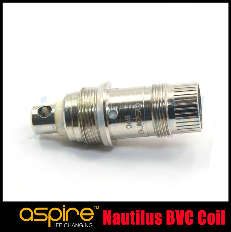 10pc lot Genuine Aspire Nautilus BVC Coil New Aspire Nautilus Bottom Vertical Coil Aspire BVC coil