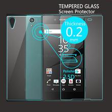 2 PCS/Lot = Front+Back Explosion-Proof Tempered Glass Screen Protector Film for Sony Z1 Z2 Z3 Z4 Z5 Mini Compact Premium Plus