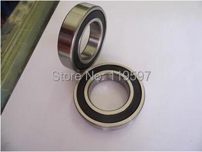 Deep groove ball bearing 6307-2RS size 35 * 80 * 21 mm ball bearing steel