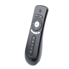 2015 Fashion Gyroscope Mini Fly Air Mouse T2 2.4G Wireless 3D Remote Sensing  Air Mouse Top Quality