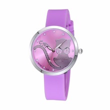 SKONE Luxury Brand Quartz Watches Women Clock Cute Cat Waterproof Girl Dress Wristwatches Cartoon Fashion Casual Watch QWW2665