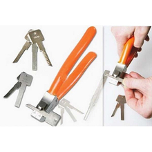 2015 a estrenar Original Lishi clave cortador Car Locksmith cortador dominante dominante Auto herramientas de cerrajería envío gratis CP249