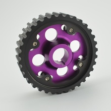 Cam Gear B16a HK5 Racing Car Adjustable Purple Engine Motor Cam Gear Camshaft Aluminum For Honda