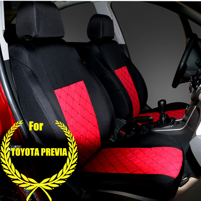 toyota previa car seat covers #4