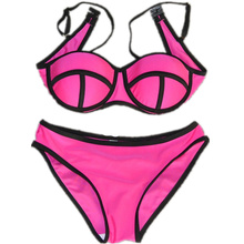 High Quality Swimwears New Summer 2015 Fashion Sexy Bikinis Women Swimsuit Bath Suit Push Up Bikini