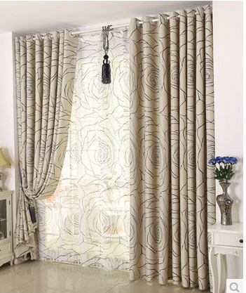 schlichte und moderne vorhang Schlafzimmer gardinen fertig Customizing