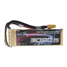 TOP Quality YKS Battery 11.1V 3000mah 25C (903496)