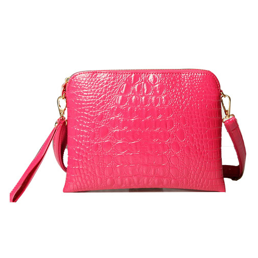New Fashion 2015 Shoulder Bags Crocodile Leather Women Messenger Bags Alligator Women Handbags Designer Day Clutches