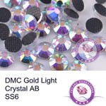 Crystal AB Gold Ligth SS6 150x150