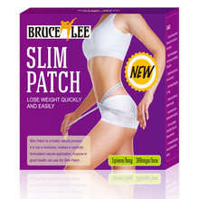 30pcs Box Bruce Lee Slimming Cream Navel Stick Slim Patch Slimming Products To Lose Weight Burn