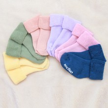 2016 Infant Baby Girls Boys Winter Comfortable Cute Warm Solid Socks Fashion