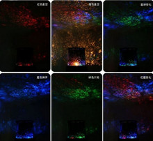 Flashing Colorful Sky Star Master Night Light Novel Festival Gifts Starry Star Projector Lamp Wall Ceiling