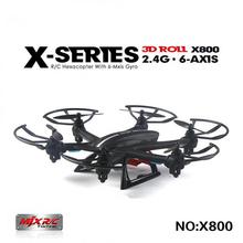 RC Quadcopter RC Helicopter Drone With Camera HD Simulator MJX X800 Drone 2.4G 6 Axis 0.3MP Camera Dron