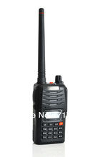 New 7W 199CH Walkie Talkie UHF VHF H555 Interphone Transceiver Two Way handheld Radio with LCD