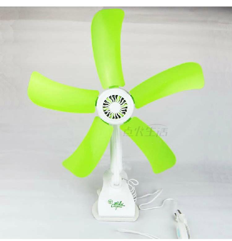clip fan ,desk mini fan, silent 5 leaf clamp fan, small sleep bed fan ...