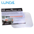 Magnifying Fresnel Lens Plastic Sheet Car Parking Reversing Sticker Useful Enlarge View Angle Free Shipping