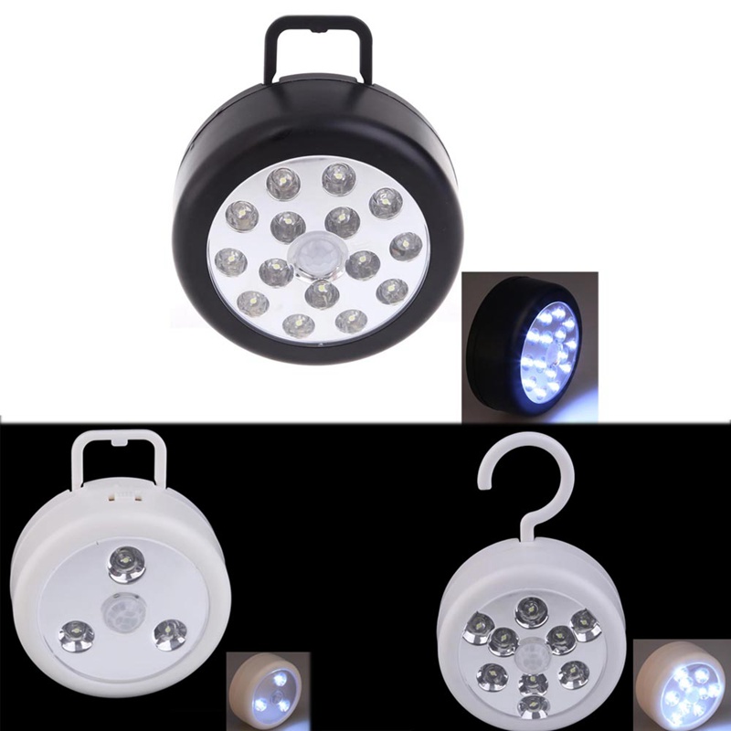 3 9 15 LED sensor Light PIR Infrared Wireless Auto Motion Sensor Detector Night Light Lamp