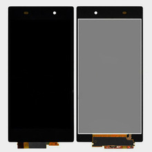 LCD Display Touch Screen Digitizer Mobile Phone LCDs Assembly Replacement Parts For Sony Xperia Z1 L39H Black 5 pcs/lot