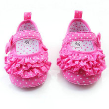 Baby Girl Soft Sole Crib Shoes Toddler Sneaker Infant Baby Shoes Age 0 18 Months