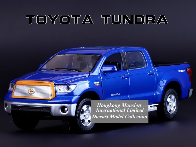 132 Scale Alloy Diecast Metal Car Model For TOYOTA TUNDRA PICKUP