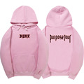 Purpose Tour Justin Bieber 2017 Hoodies men High Quality sweat homme Cool pullover Hip Hop Streetwear