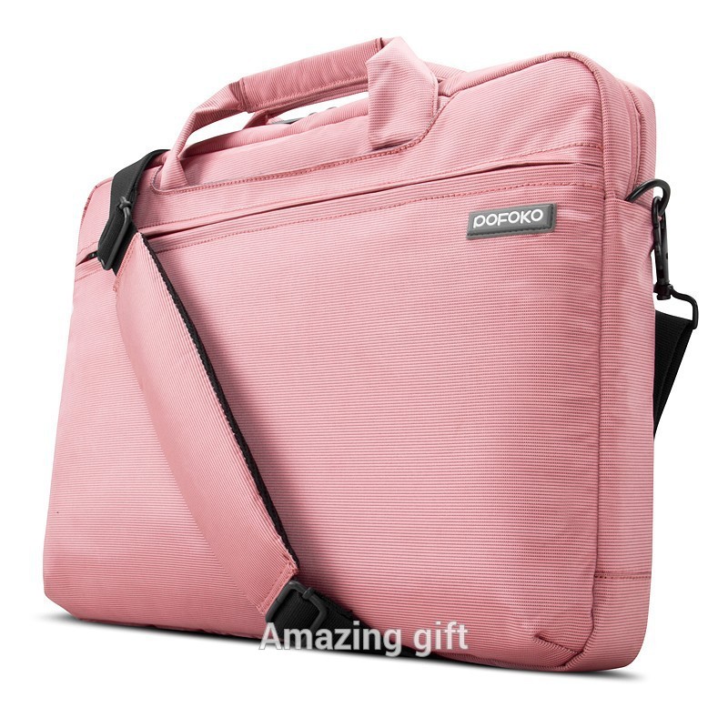 2015 Notebook Laptop Sleeve Shoulder Messenger bag 15.6 Inch Case