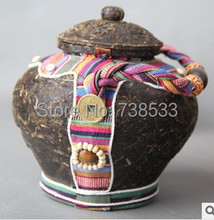 Hot Sale! Pu’er Tea Pot , Chinese Craft Nation Black Tea, Yunnan Puer, Gift Tin box  Free Shipping