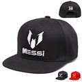 2016 New Arrival Soccer MESSI Baseball Cap Cool Snapback Cap Men Women fashion hat Casquette 2color