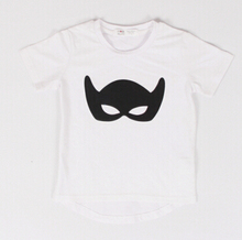 Free Shipping 2015 New Summer Premium 100 Cotton Jersey with mask printed Short Sleeve boy s