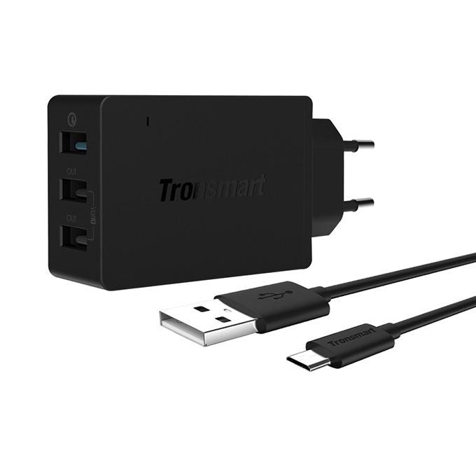 Tronsmart TS-WC3PC 3 Ports Quick Charge 2.0 VoltIQ Wall Charger 187229 9