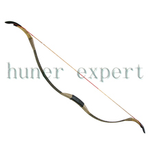 Archer Archery 45lbs Recurve Bow Traditional Wooden Longbow for 400 spine Carbon Fiberglass Arrow Hunting Target