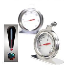 Hot 0-300 Degree Household Kitchen Classic Stainless Steel Cake Baking Temperature Oven Baked Food Metal Thermometer