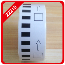 50 x rolls Brother compatible labels DK-22210 DK22210 DK-2210 DK2210 QL-560 QL-580N QL 29mmx30.5m