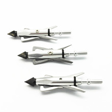 6pcs lot Free shipping 2blades hunting arrow heads arrow tips and archery crossbow arrow tips use
