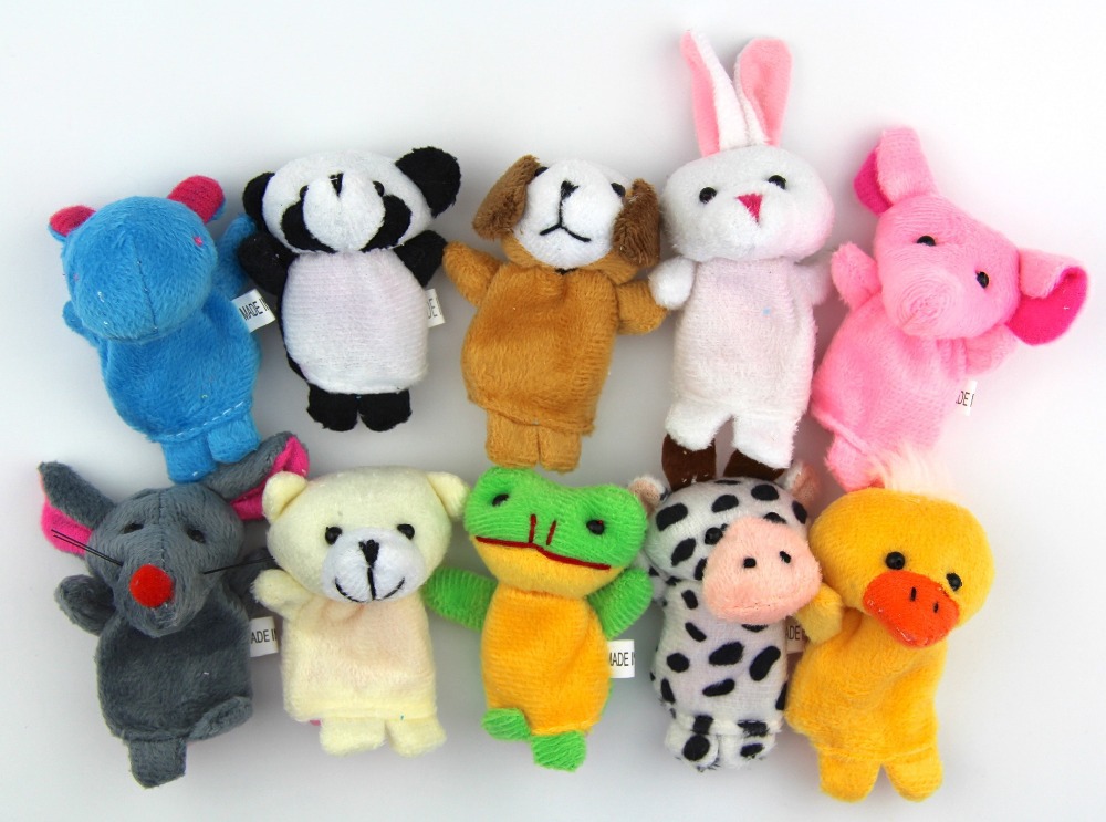 plush farm animal set