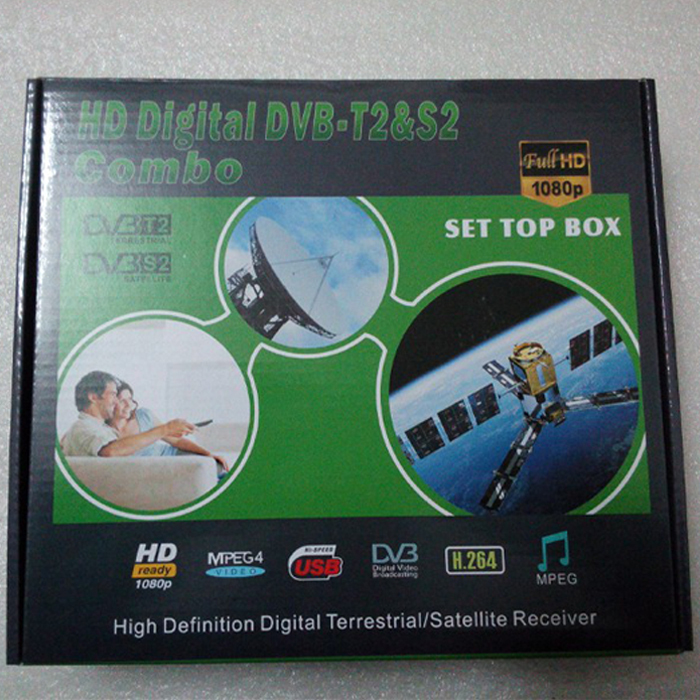 Hd Digital Dvb-t2 S2 Combo    -  10