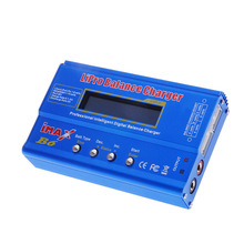 Balance Charger LiPo Battery Charging for Professional IMAX B6 80W 1-6S XT60 Digital RC Quadcopter Free ship