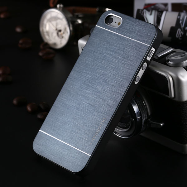 4s Hot Luxury Aluminum Metal Brush Case for iphone 4 4S Phone Accessories Hard Back Cover