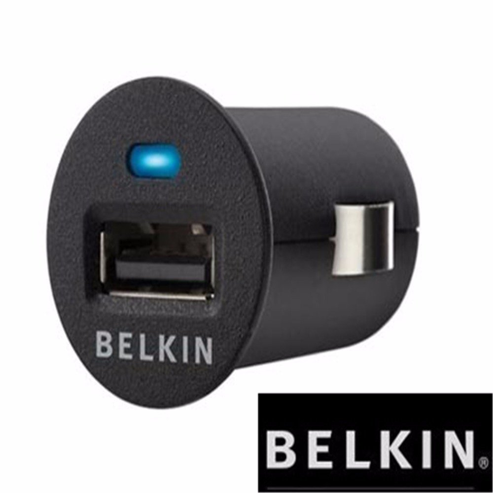 Гаджет  Hot selling High Quality 1Pcs Black White USB Car Charger belkin car charger for digital camera iPod for  iphone with retail box None Автомобили и Мотоциклы