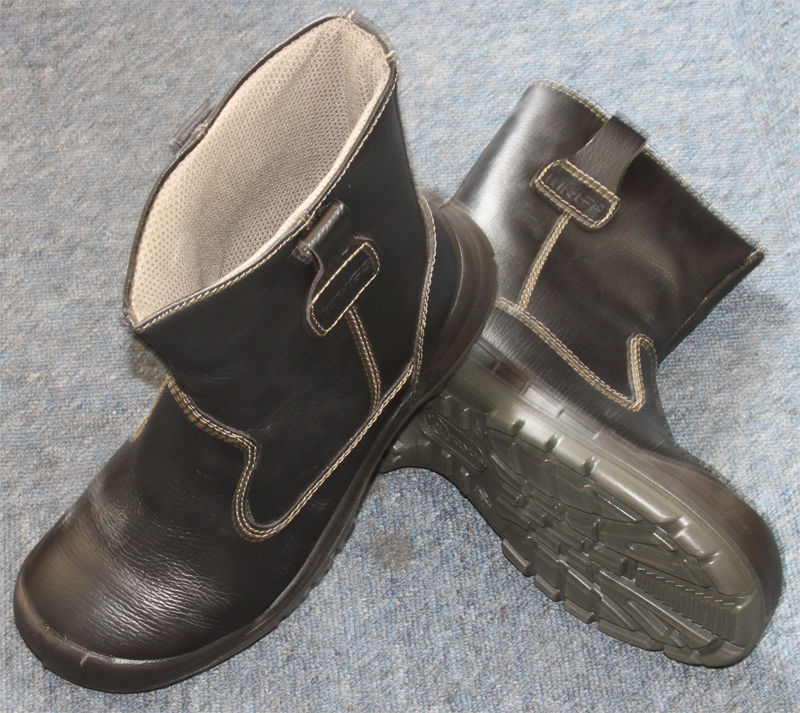 DHL ship Security supply Kings kwd805 high safety boots steel head anti