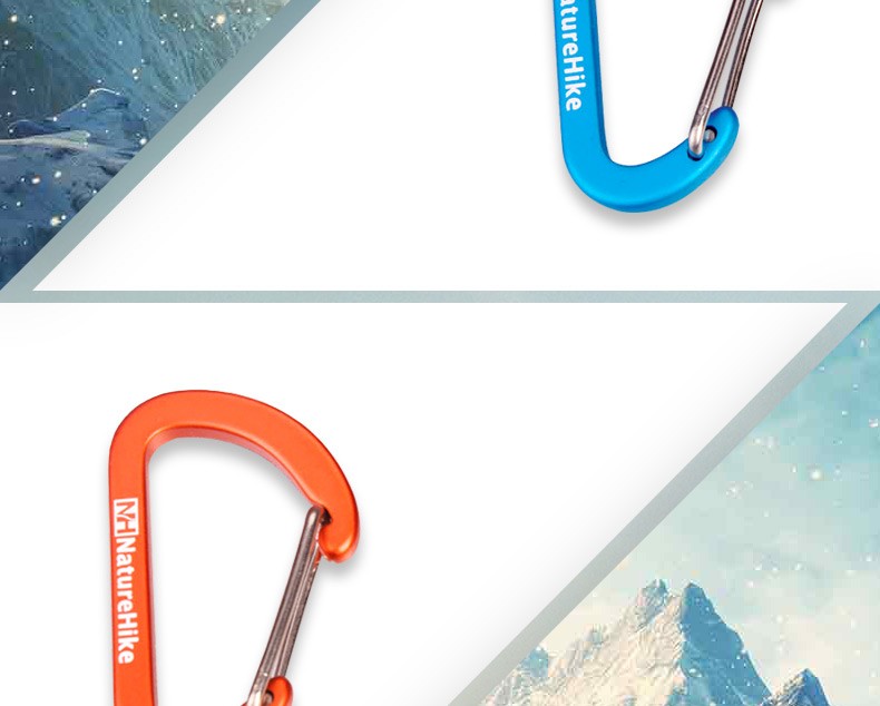 Naturehike 20 pcs 4cm Outdoor <font><b>Camping</b></font> Climbing Carabiner D Shape Mountaineering Buckle Fast Hang Mini Buckle Hook Aluminum Alloy Naturehike 20 pcs 4cm Outdoor <font><b>Camping</b></font> Climbing Carabiner D Shape Mountaineering Buckle Fast Hang Mini Buckle Hook Aluminum Alloy